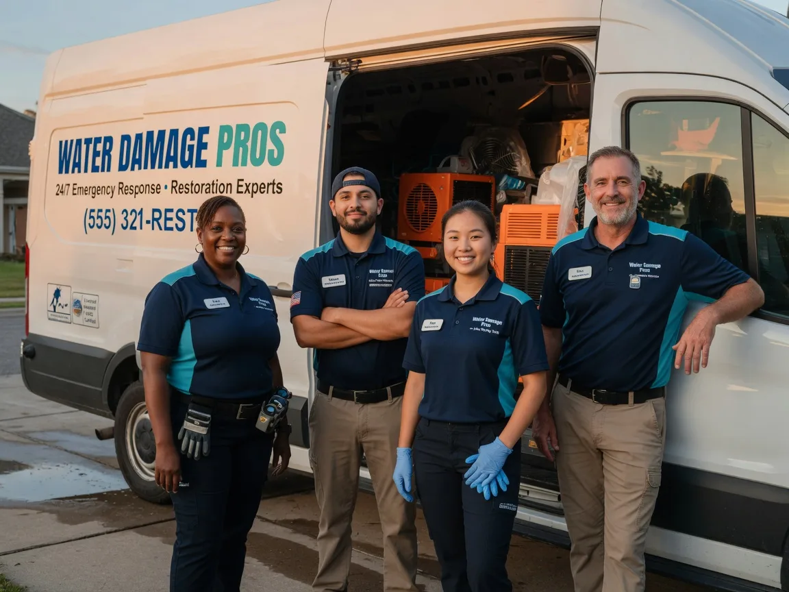 Water Damage Restoration company in Merkel, TX